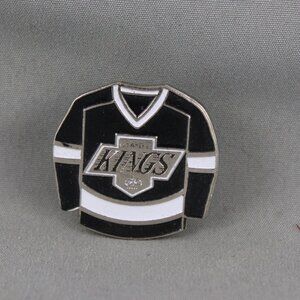 Los Angeles Kings Pin (VTG) - 1990s Away Jersey - Stamped Pin